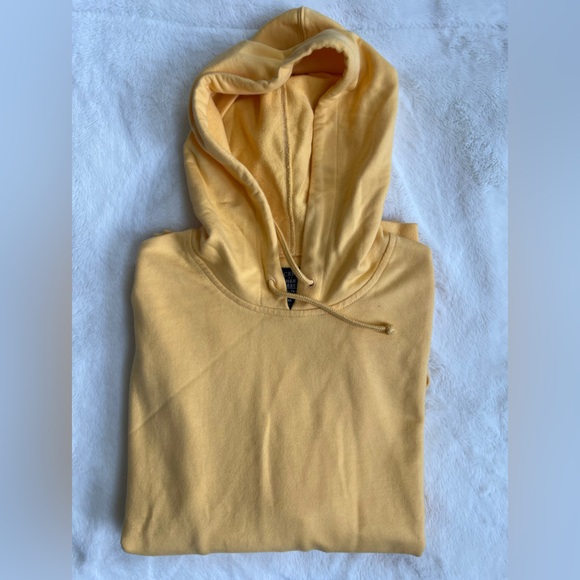 J. Crew Authentic Fleece Drawstring Hoodie - Picture 2 of 4
